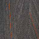 Ковровая плитка Milliken Facet fca 33-79 Anthracite Tangerine  | FLOORDEALER